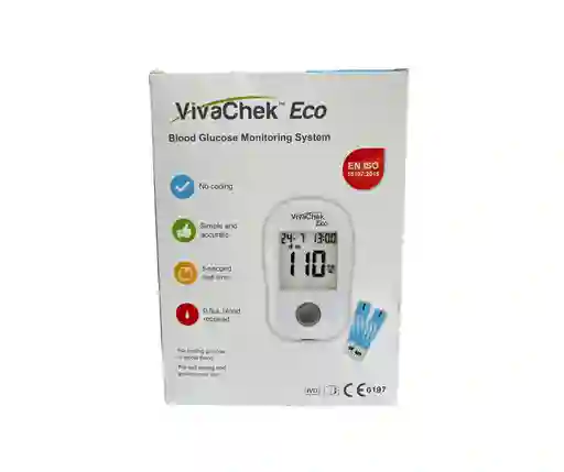 Glucometro Vivachek Eco