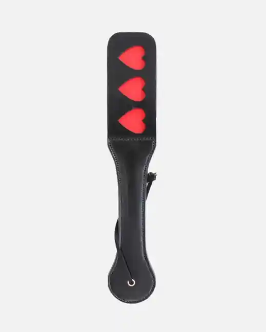 Paleta Sado Para Nalgadas Y Azotes Bdsm Corazones