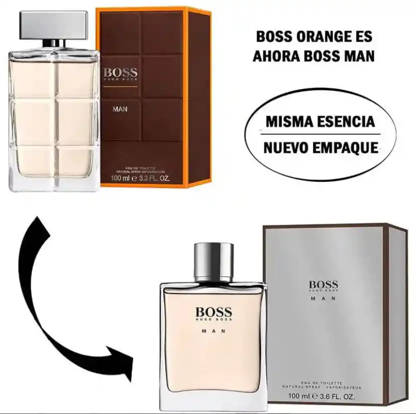 Perfume Boss Orange For Men Hugo Boss (100 Ml) (nueva Presentacion)