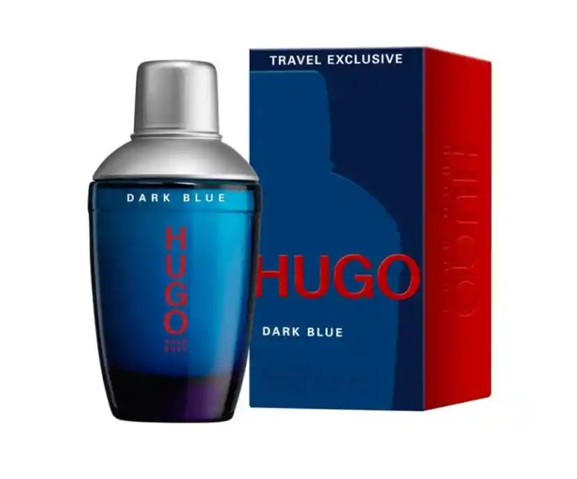 Perfume Hugo Dark Blue Hugo Boss (75 Ml)