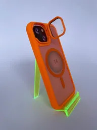 Estuche Case De Lujo Iphone 13/14-naranja