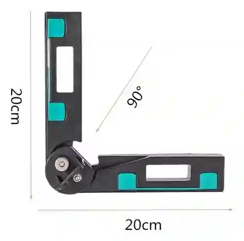 Calibrador Angular Pared Medición ⚡