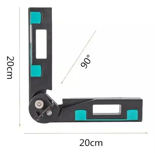 Calibrador Angular Pared Medición ⚡
