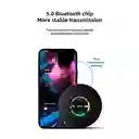Mini Parlante De Ducha Bluetooth Luz Led 7 Colores, Manos Libres Con Micrófono Integrado, Ventosa, Bluetooth 5.0 Bts07 Impermeable (negro)