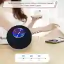 Mini Parlante De Ducha Bluetooth Luz Led 7 Colores, Manos Libres Con Micrófono Integrado, Ventosa, Bluetooth 5.0 Bts07 Impermeable (negro)