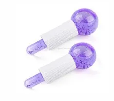 Set De Crioesferas Par De Color Morado