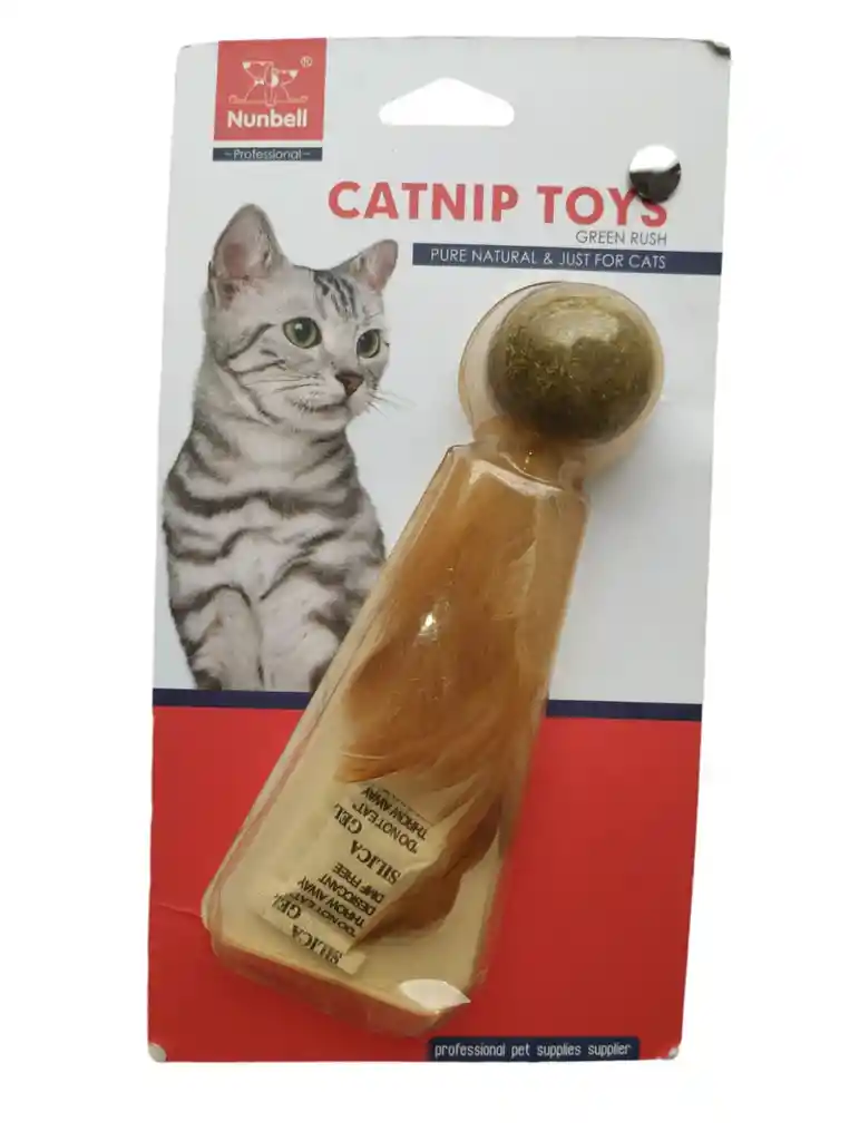 Catnip Toy (formas Surtidas)