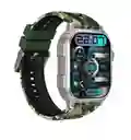 Reloj Inteligente Smartwatch Tipo Militar Dos Pulsos