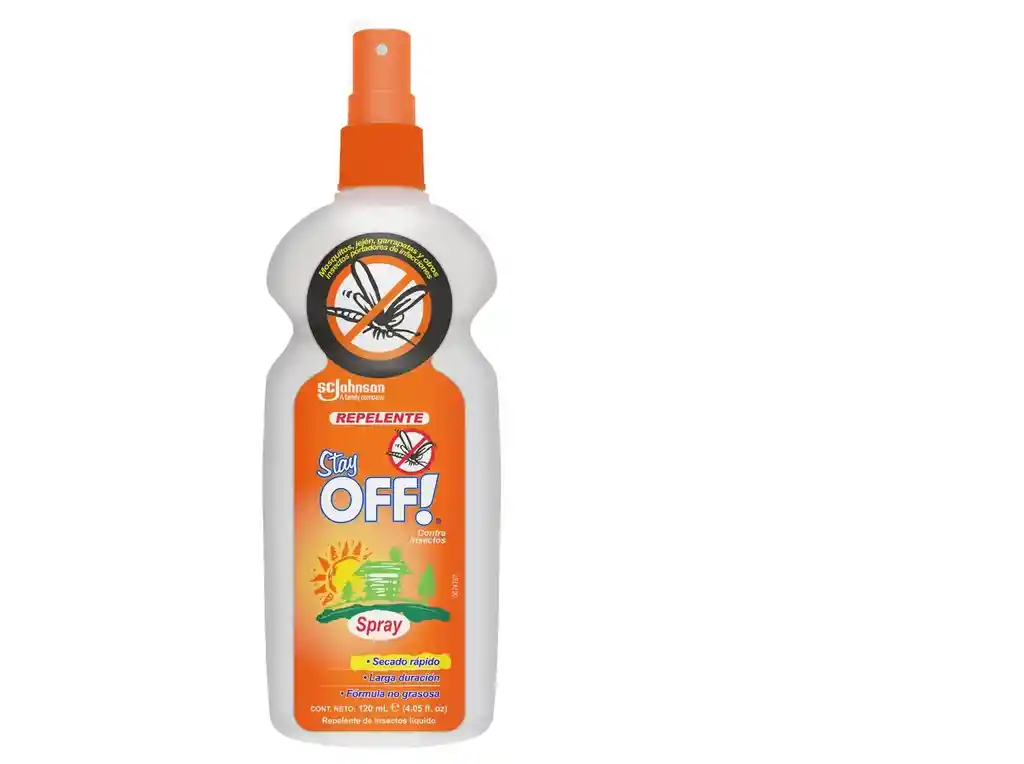 Repelente Corporal Flying Off Frasco X 110ml