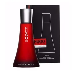 Perfume Deep Red Hugo Boss (90 Ml)