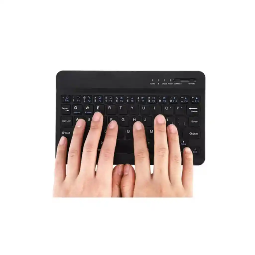 Teclado Inalámbrico Bluetooth Delgado Ios/win Android Tk1015