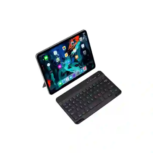 Teclado Inalámbrico Bluetooth Delgado Ios/win Android Tk1015