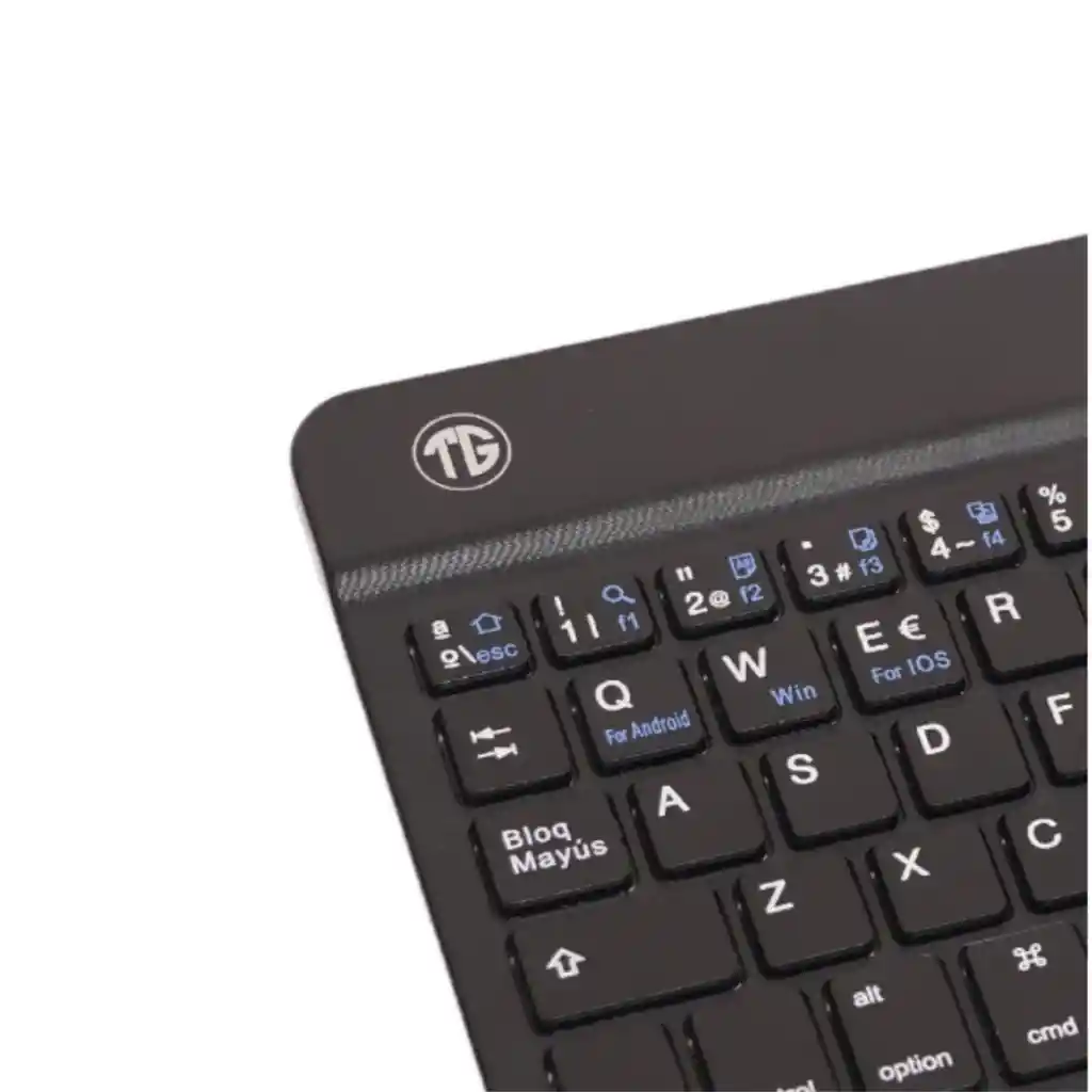 Teclado Inalámbrico Bluetooth Delgado Ios/win Android Tk1015