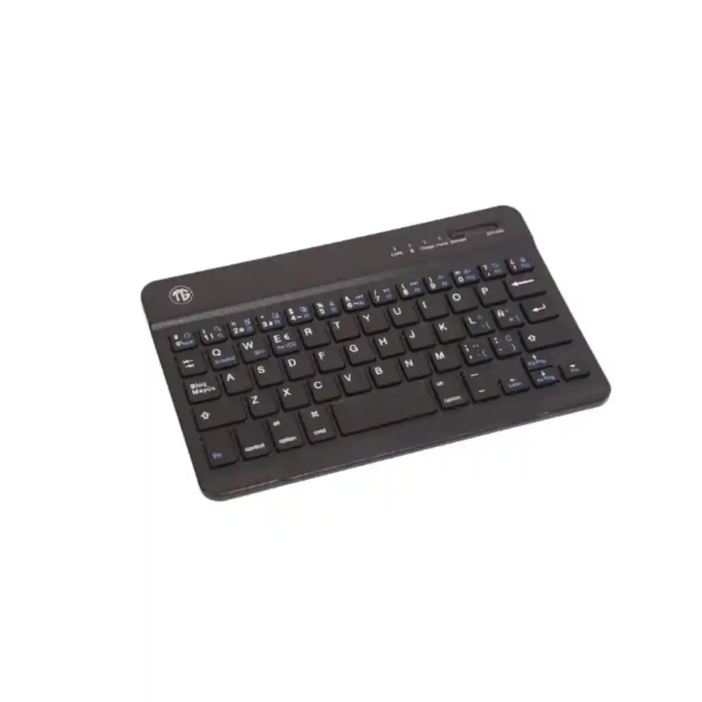 Teclado Inalámbrico Bluetooth Delgado Ios/win Android Tk1015