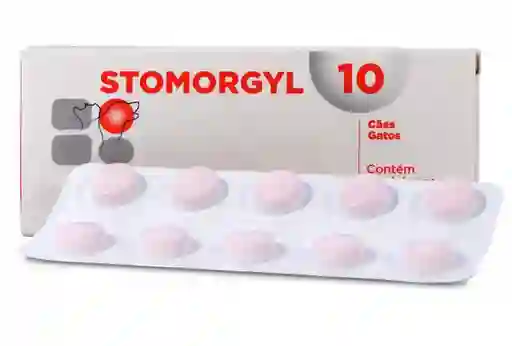 Stomorgyl® 10 X 1 Comprimido