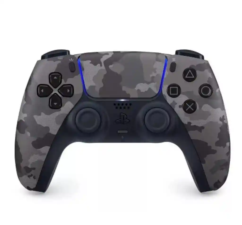 Joystick Inalámbrico Ps5 Playstation Sony Dualsense Control Color Gray Camouflage