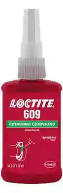 Fijador Piezas Cilindricas Loctite 609 X50ml