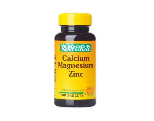 Calcium Magnesium Zinc X 100 Tab Good Natural