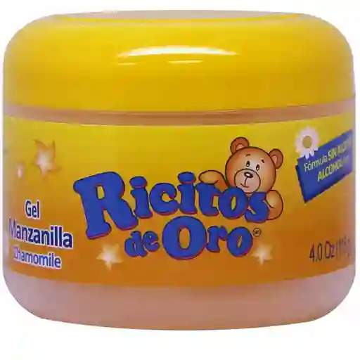 Ricitos De Oro Gel Para Bebé Con Manzanilla 115ml