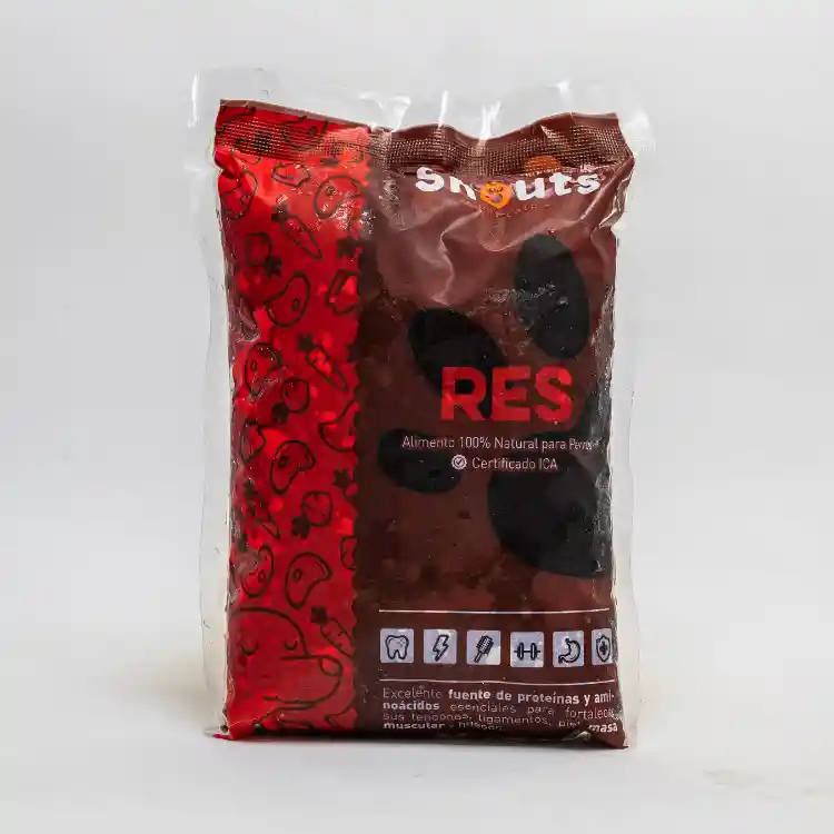 Snouts Alimento Para Perro Barf De Cacería 500 G