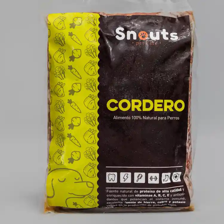 Snouts Alimento Para Perro Barf Delicia Salvaje 500 G