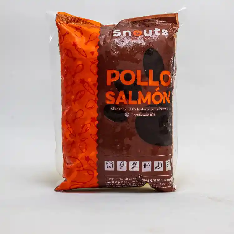 Snouts Alimento Para Perro Barf Feliz Y Activo 500 G