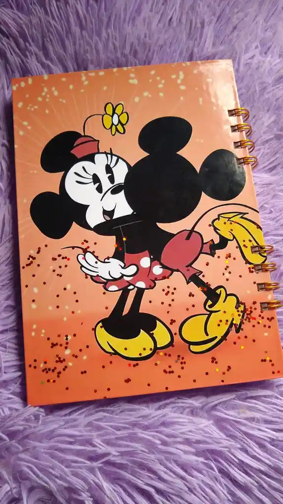 Libreta Mickey Y Minnie