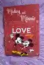 Libreta Mickey Y Minnie