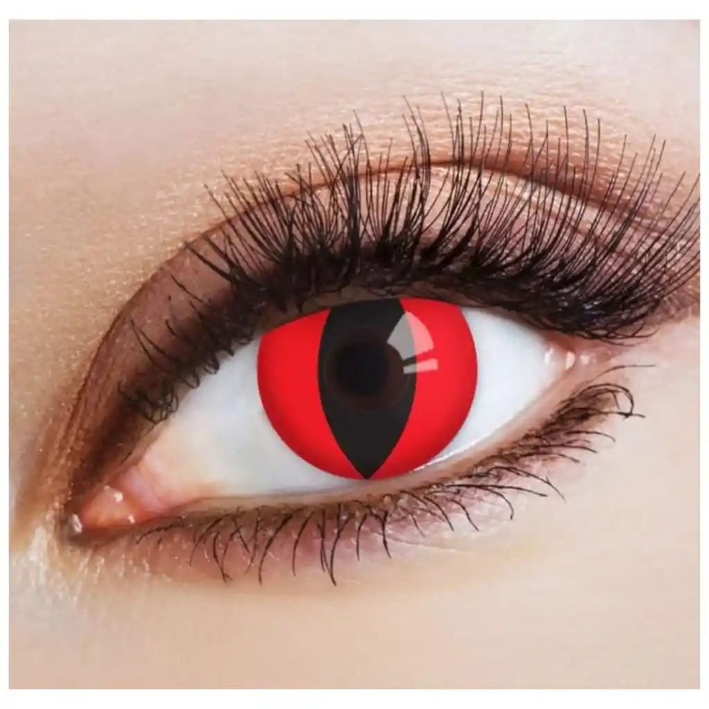 Pupilentes Ojos Personalizados Halloween Dia Brujas Disfraz