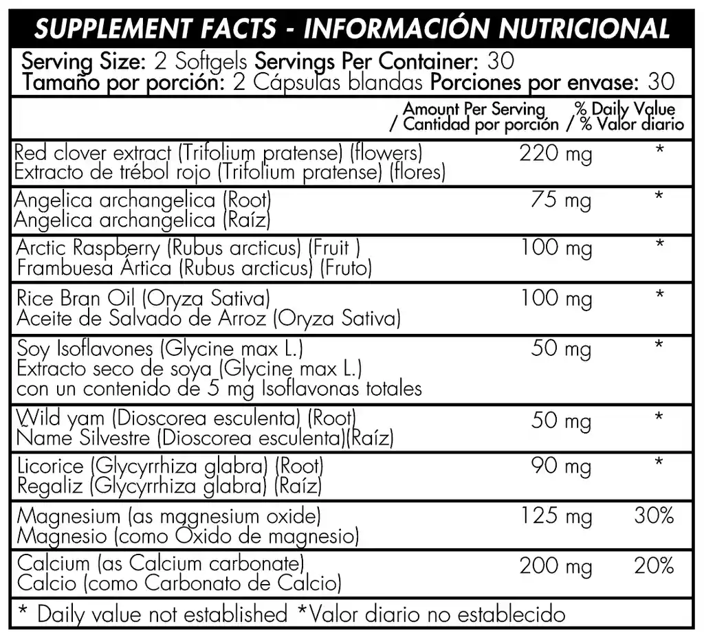 Climaterix 60 Softgels