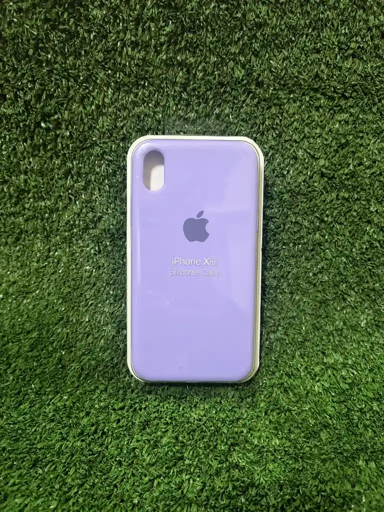 Iphone Xr | Silicone Case | Forro Rigido | Funda Antihumendad | Carcasa Protectora | Full Proteccion | Color*