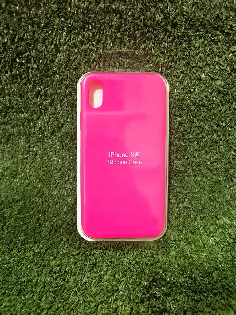 Iphone Xr | Silicone Case | Forro Rigido | Funda Antihumendad | Carcasa Protectora | Full Proteccion | Color*