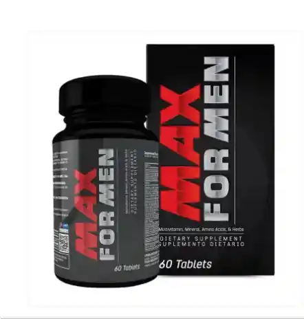 Max For Men 60 Tablets Multivitaminico Healthy America