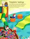 Libro Educativo Sentimientos Con Stickers Para Niños Niñas