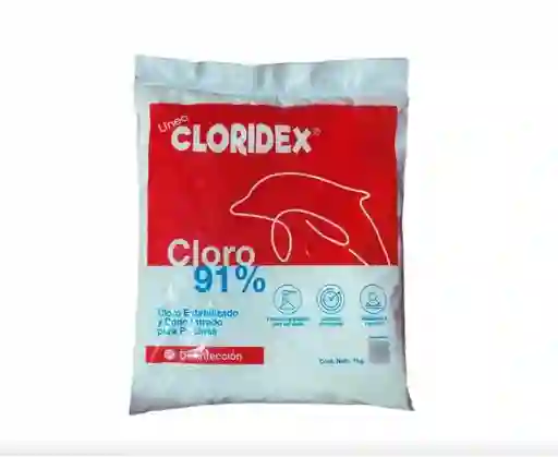 Cloro Al 91 Granular Cloridex X1kg