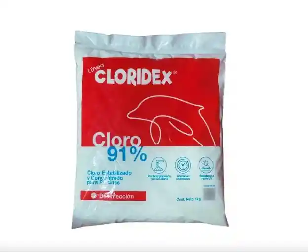 Cloro Al 91 Granular Cloridex X1kg