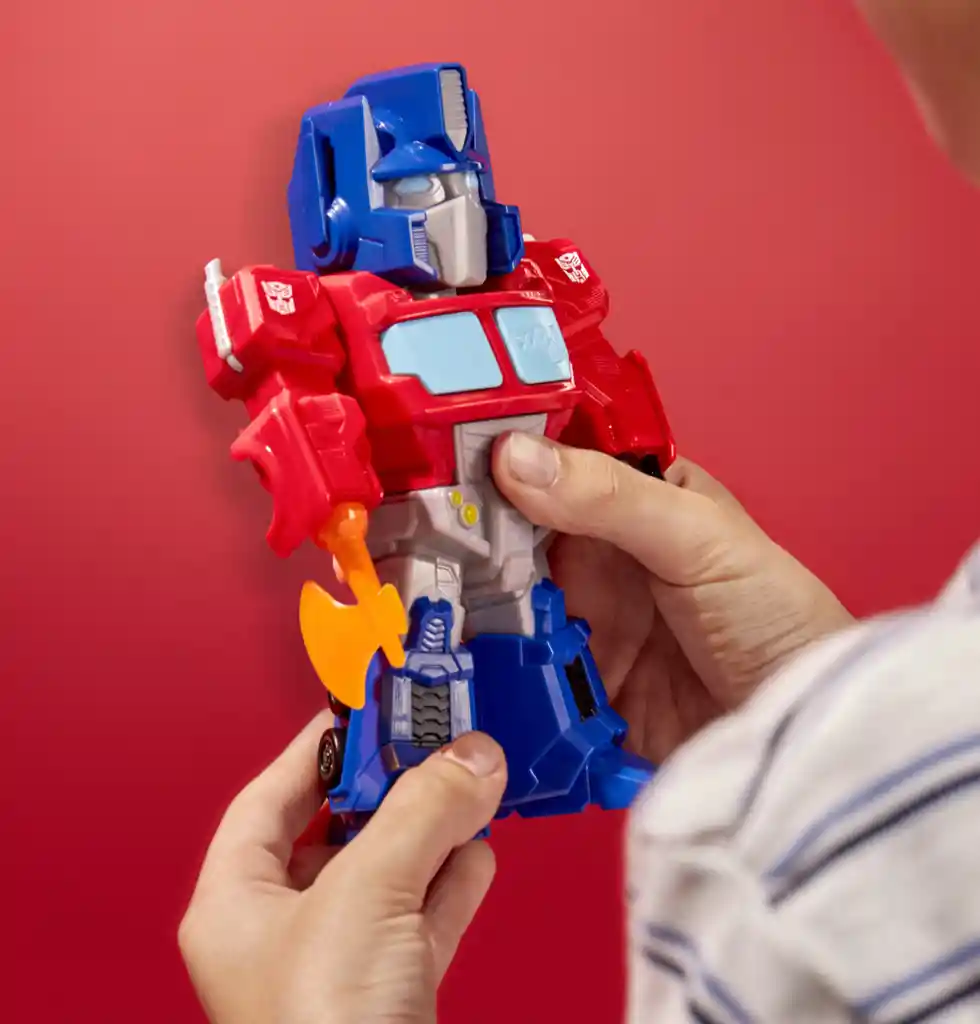 Juego De Mesa Bop It! Optimus Prime