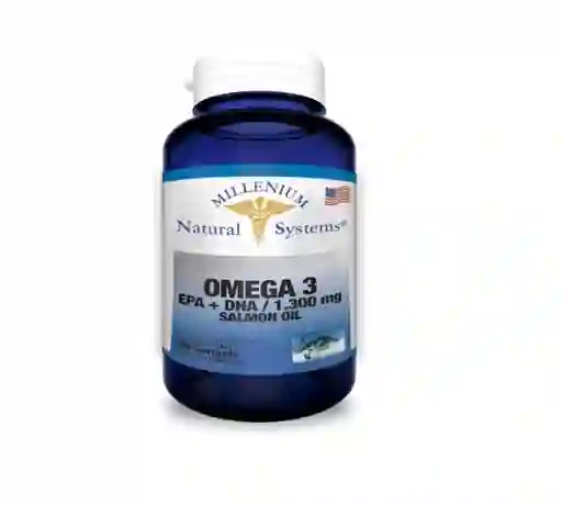 Omega 3 Epa + Dha 1300 Mg X 100 Softgels