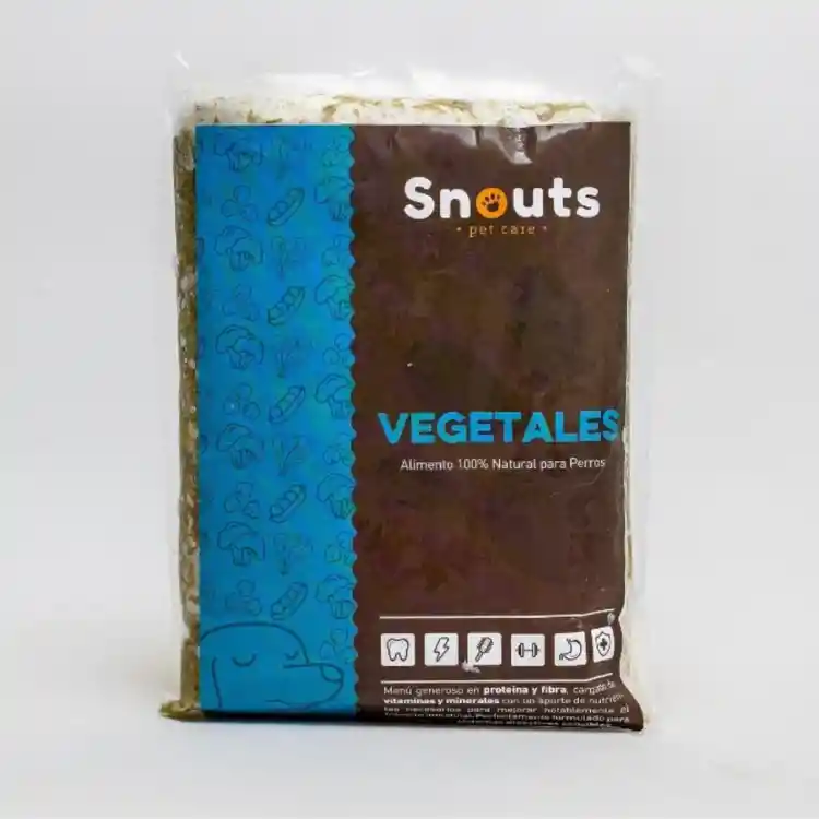 Snouts Alimento Para Perro Barf Suave Y Digestivo 500 G