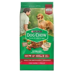 Dog Chow - Salud Visible Adultos Medianos Y Grandes 17kg