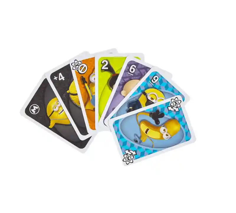 Juego De Cartas Uno Mi Villano Favorito 4