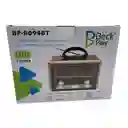 Radio Clasico Parlante Usb Recargable Bluetooth Am Fm Beckplay R-094bt