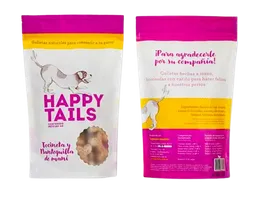 Galletas Happy Tails Tocineta Mantequilla Mani 1000gr