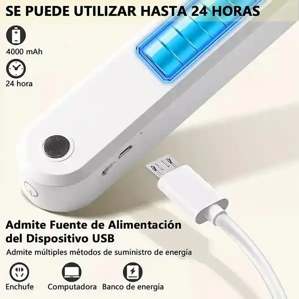 Barra Led Magnetica Recargable