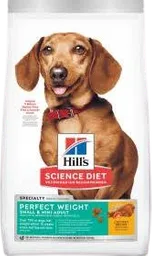 Hill's Canine Adulto Perfect Weight Sm 4lb (1,8kg)