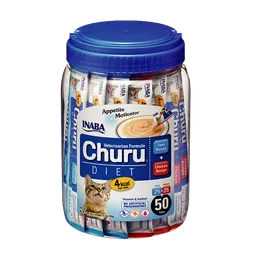 Churu Diet Bombonera (25 Tuna/25 Chicken) 50un 14gr