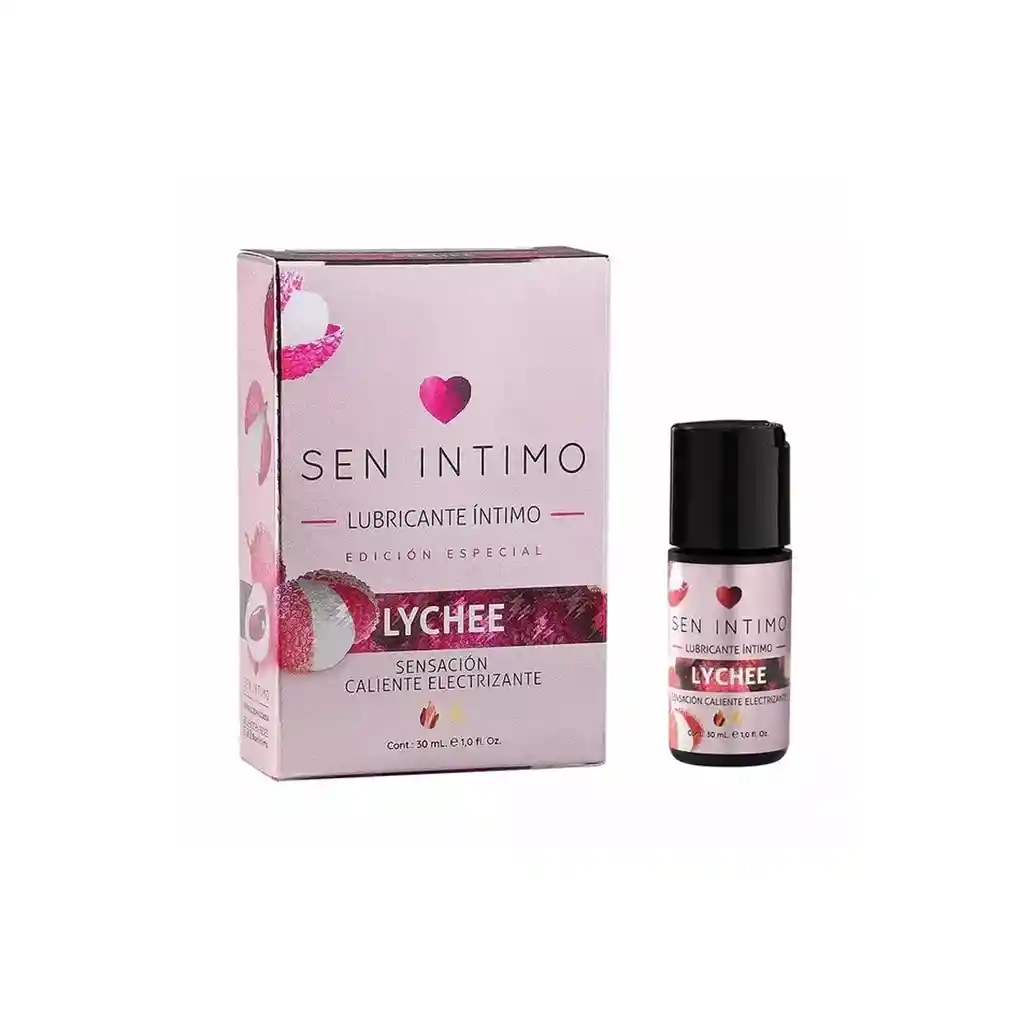 Lubricante Lychee Electrizante / Caliente