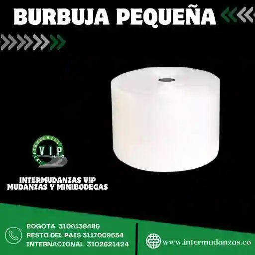 Plastico Burbuja Pequeña