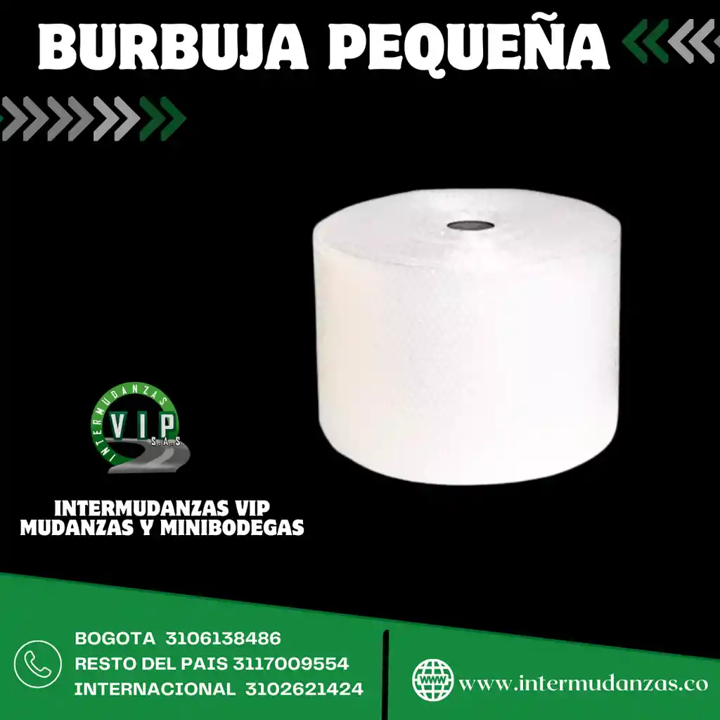 Plastico Burbuja Pequeña