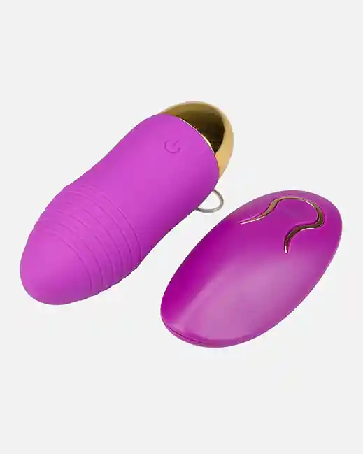 Huevo Vibrador Con Control Inalambrico Jear / Recargable